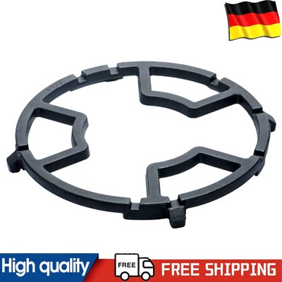 Cast Iron Wok Support Ring Non Slip Universal Wok Support Ring 8 Slots with Box