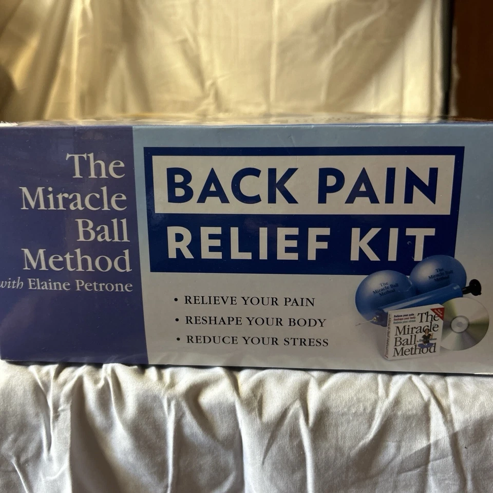 Kit de alivio y dolor de espalda The Miracle Ball Method Foto 3 de 4