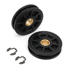 Upgrade Rotary Lift SPOA7 SPOA9 SPOA10 2-Post Lift Lower Pulley Sheave Kit