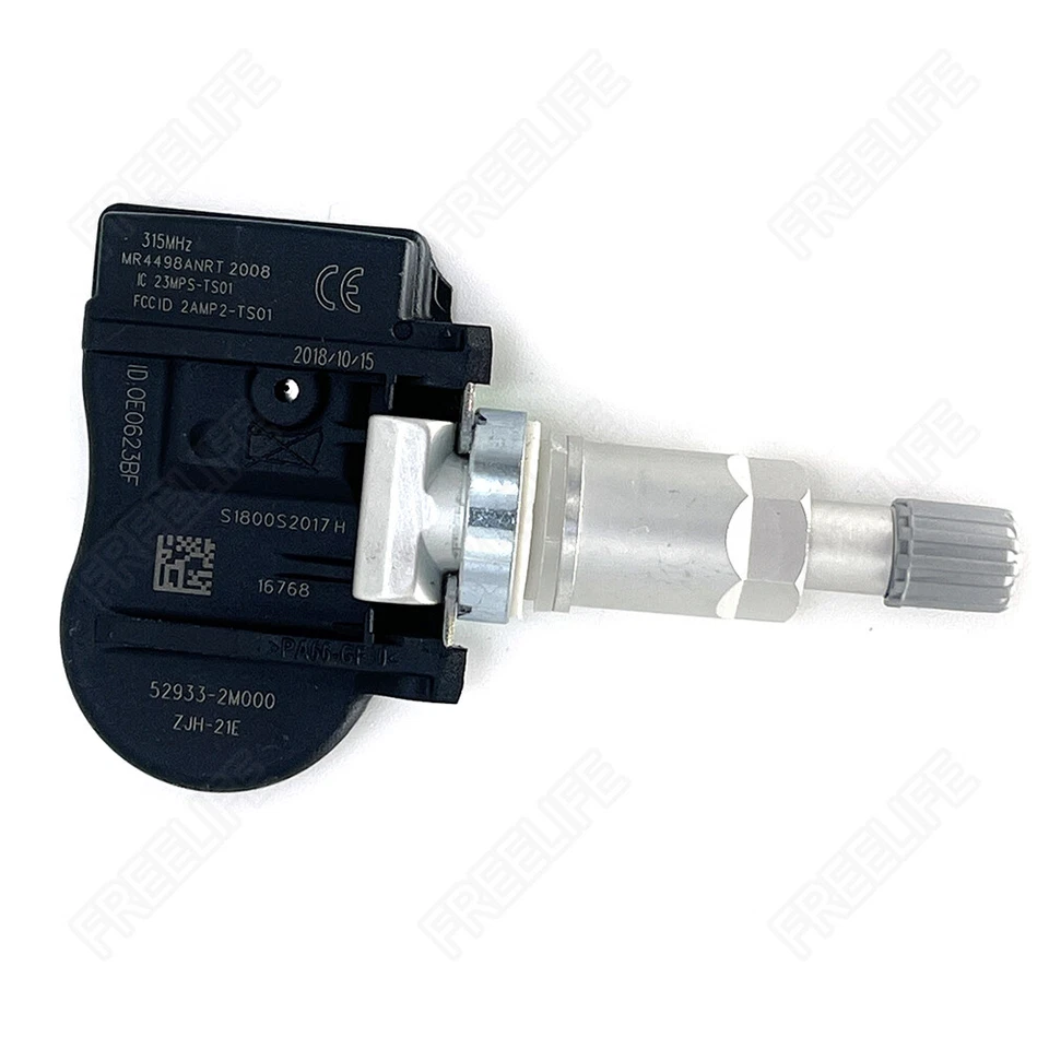 Sensor TPMS de presión de neumáticos para Hyundai Sonata Kia Forte Optima 529332M000 315Mhz Foto 4 de 4