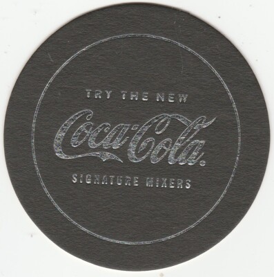 BIERMATTE - COCA COLA - SIGNATURE MIXERS SMOKEY NOTES (A)