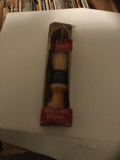 Vintage Century Set in Rubber Sterilized Shaving Brush - Box