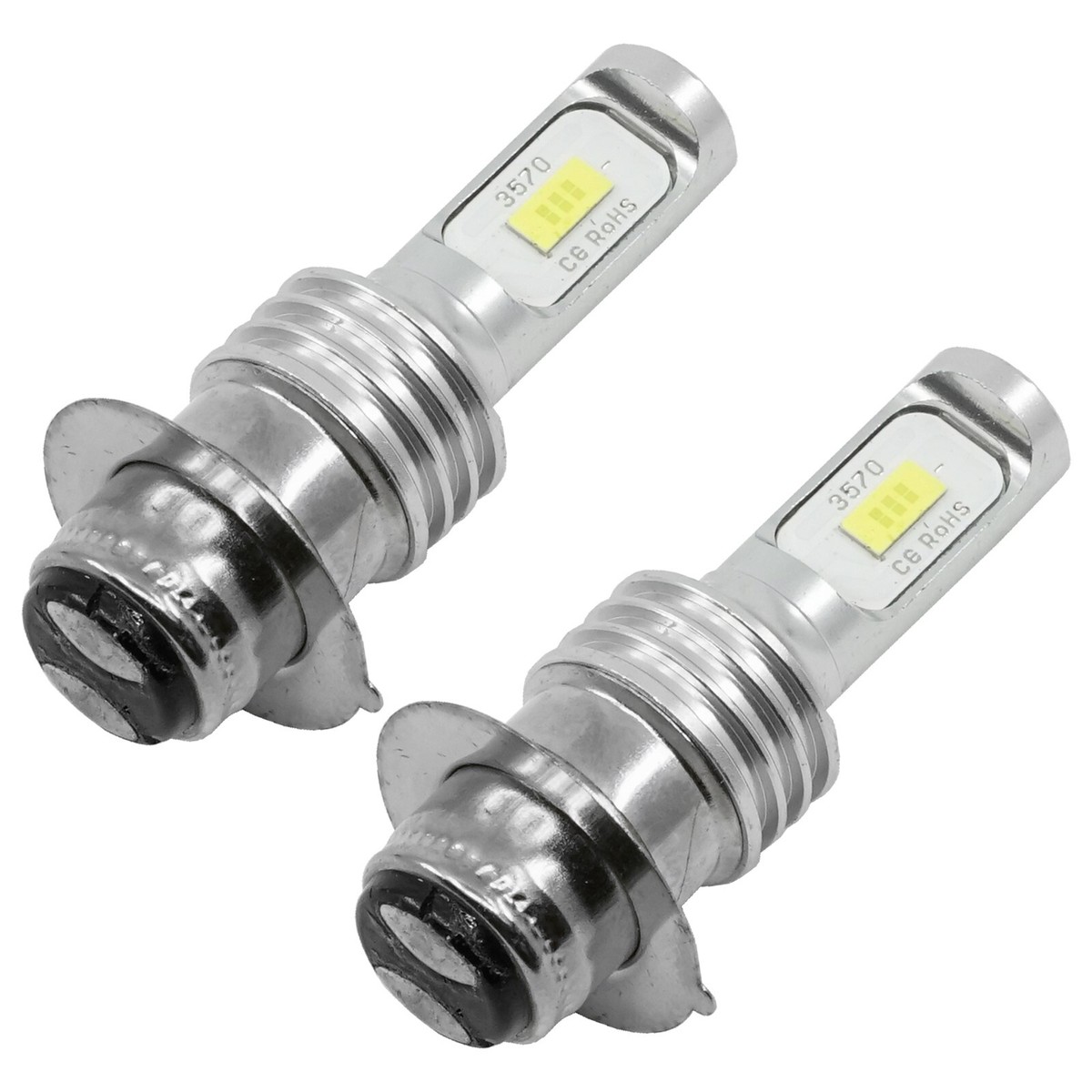 Caltric 4KB-84314-01-00 4KB-84314-00-00 LED Headlight Bulbs For