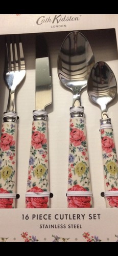 Cath Kidston Very Pretty Cutlery Set - Picture 1 of 1