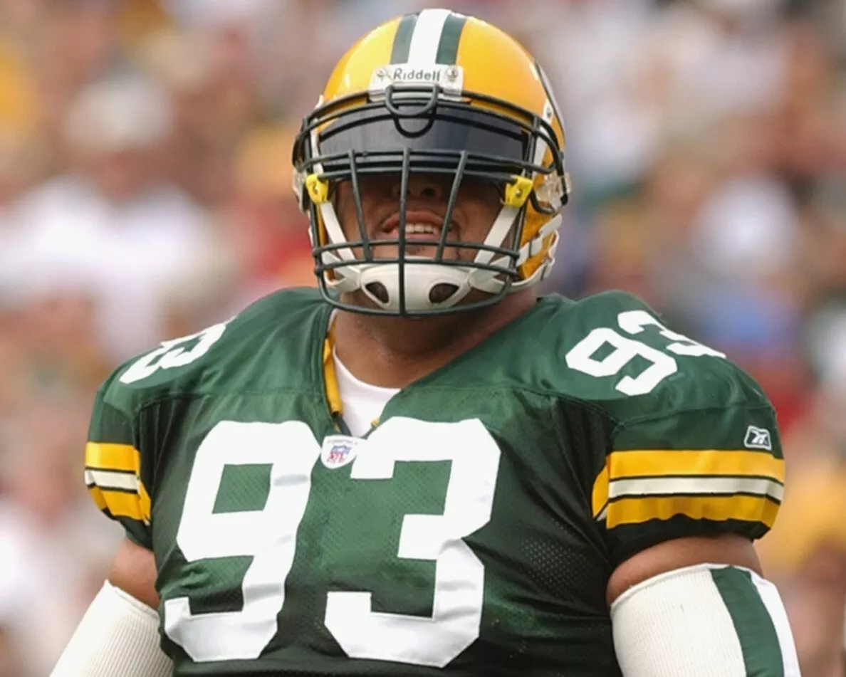 GILBERT BROWN 8X10 PHOTO GREEN BAY PACKERS PICTURE NFL FOOTBALL GRAVE DIGGER