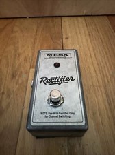 mesa boogie rectifier channel switcher