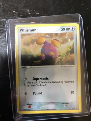 Whismur Black Star Target Promo 019 Pokemon TCG Card LP | eBay Whismur Black Star Target Promo 019 Pokemon TCG Card LP | eBay