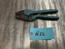Thomas Betts ERG-2002 Sta-Kon Comfort Grip Ractcheting Crimper Crimp Tool.lot#22