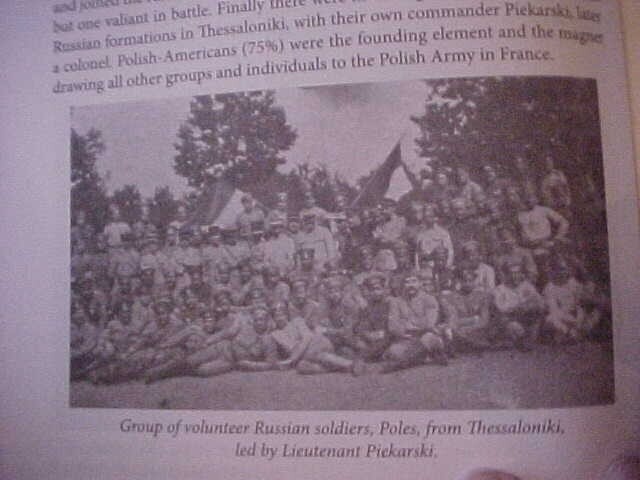 HALLER'S POLISH ARMY IN FRANCE by VALASEK; EUROPEAN HISTORY MILITARY WAR