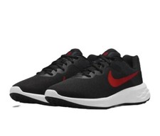 Nike Revolution 6 NN Men's Trainers Black Red WhiteSize Uk 9.5 EU 44.5DC3728 005