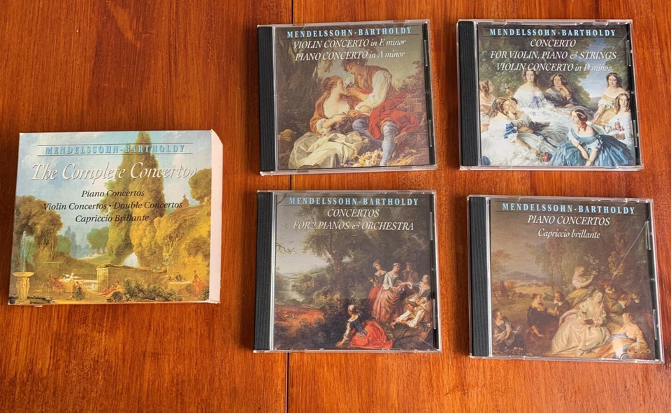 CD Mendelssohn Bartholdy The Complete Concertos - Bild 2 von 3