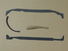 Detroit 16310 Felt Oil Pan gasket set for GM 112 121 CID 1.9L 2.0L 4 Cyl