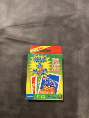 Whac A Mole card game