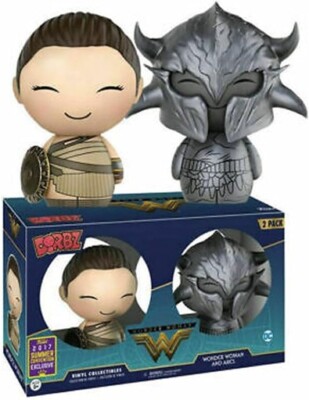 Funko Dorbz: DC Comics Wonder Woman and Ares 2017 Summer Convention Excusive