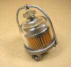 1937 1958 Pontiac Glass Bowl Fuel Filter Assembly w/ Ac Logo & Element, C854444R