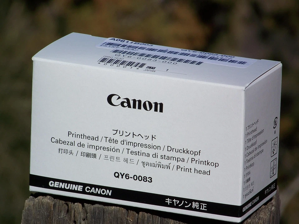 Nuevo cabezal de impresión genuino Canon QY6-0083-000 para MG6320 MG7120 MG7520 MG7720 IP8720 Foto 2 de 4