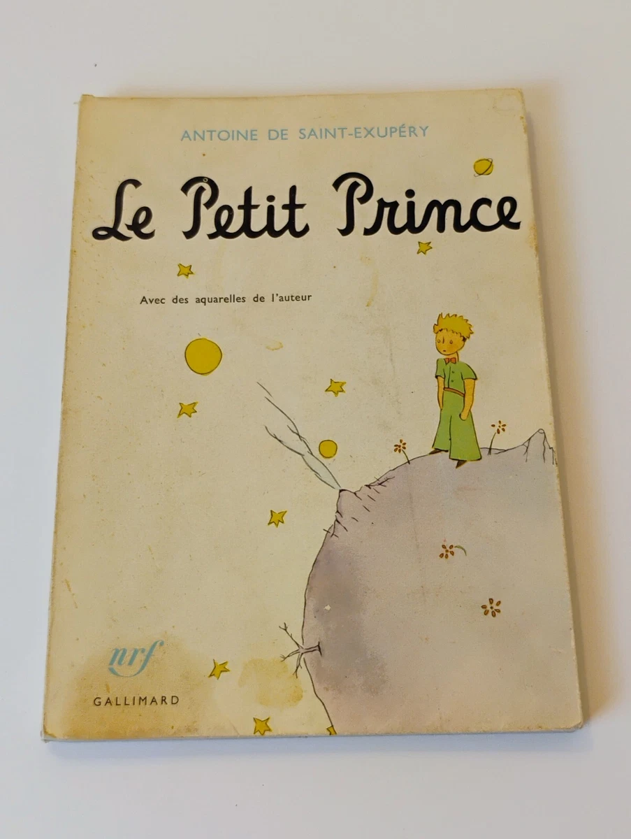 Le Petit Prince Gallimard for sale | eBay