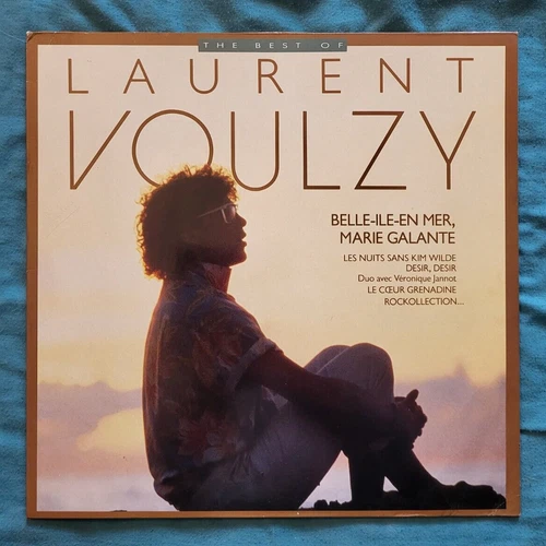 LP 33T Laurent Voulzy ‎– The Best Of / EU 1986. Média NEUF Jamais Joué, MINT !