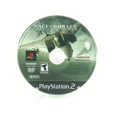 Ace Combat 5 The Unsung War (2004) PlayStation 2 Game Disc Only Play Tested