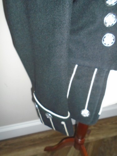 SCOTS GUARDS MENS PIPERS DOUBLET CHEST APPROX 92CM BRITISH ARMY ISSUE - Picture 4 of 14