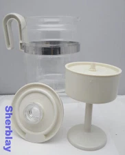 VINTAGE GEMCO BRAND STOVETOP PERCOLATOR COFFEE POT 4-8 CUP 64 Oz