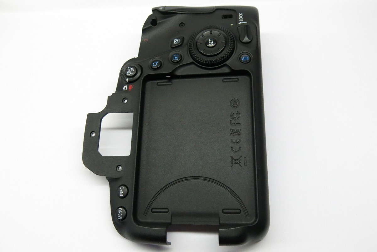 For EOS 6D Mark II 6D II 6D2 Back Shell Rear Cover Button