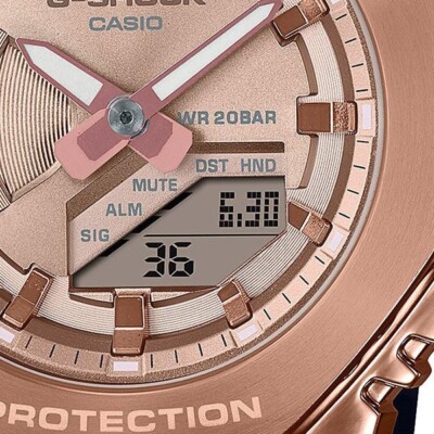 CASIO G-SHOCK GM-S2100PG-1A4JF Gold Analog Digital Men's Watch New