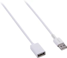 USB Philips Extension CableAudioVideo 6 FtNew