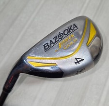 Tour Edge Bazooka Jmax Gold 24  Left Handed 4-Hybrid Graphite Shaft A-Flex
