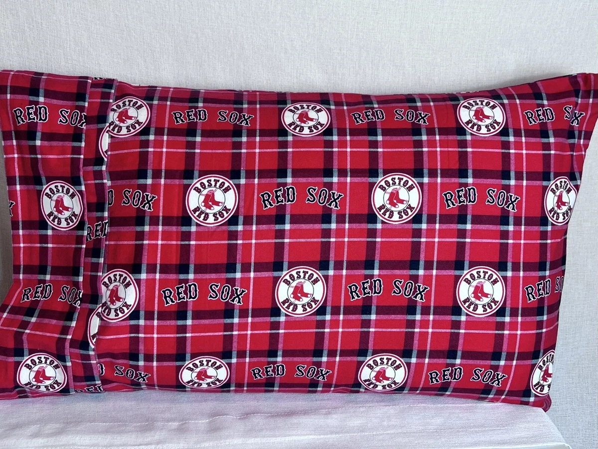 Red sox sale pillow case