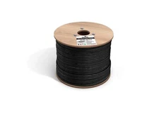 fast Cat. Cat6 Direct Burial Outdoor Ethernet Cable - 500Ft Waterproof Cat6 C...