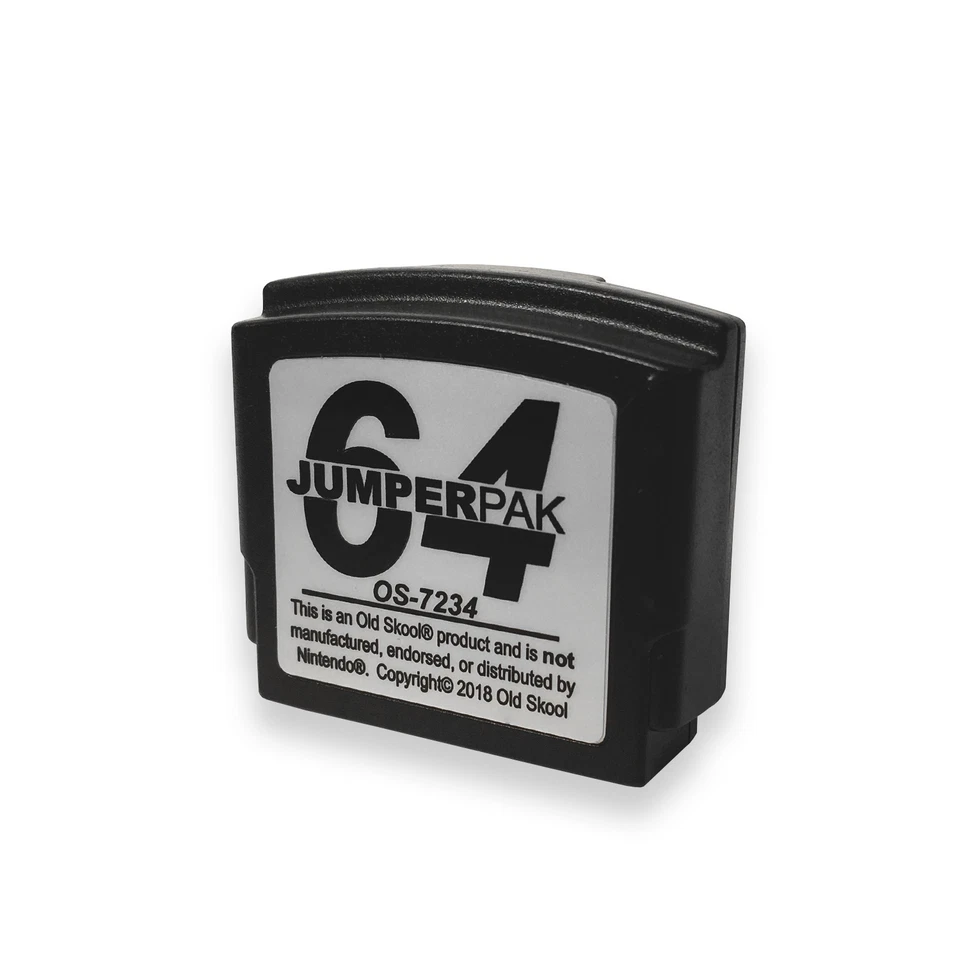 Jumper Pak 64 Booster Jumper Pack for Nintendo 64 N64 - Old Skool - Image 2 of 2