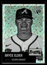Bryce Elder 2022 Topps Chrome Platinum Black & White Mini-Diamond Card #162