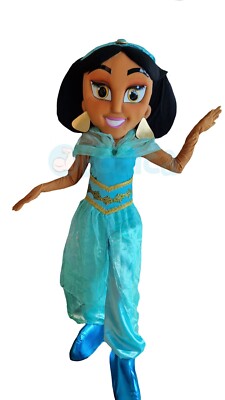 Mascotte JASMINE Deluxe costume da Principessa Aladdin super