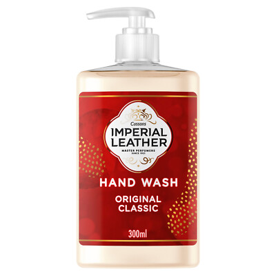x Imperial Leather Hand Wash Liquid Soap Original Classic