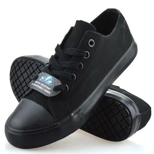 Ladies Womens Memory Foam Casual Walking Sports Canvas Work Trainers Shoes Size - Picture 8 of 17
