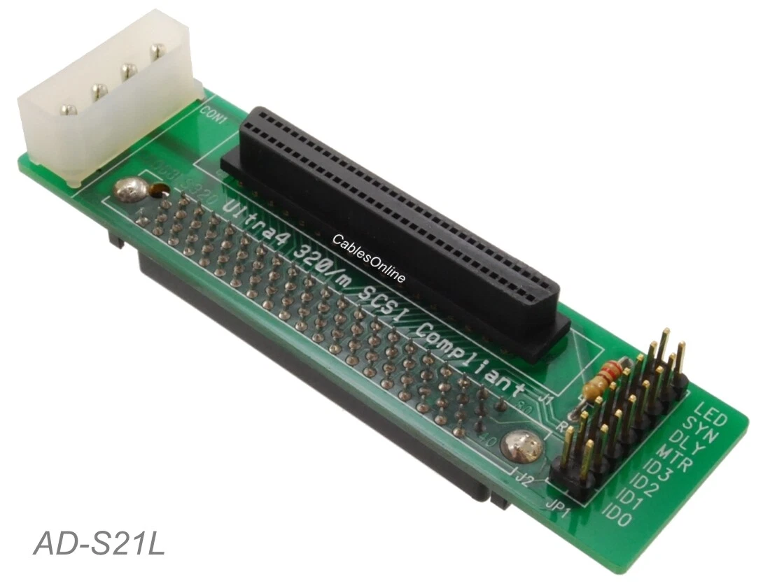 Drive SCSI 80-Pin Female Cables and Adapters for sale | eBay
