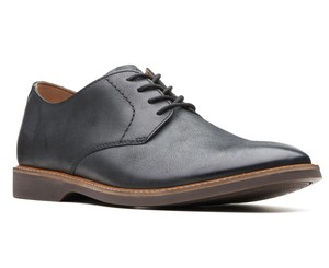 clarks atticus lace black