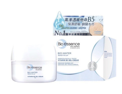 Bio-Essence Bio-Water Vitamin B5 Moisturizing Gel Cream