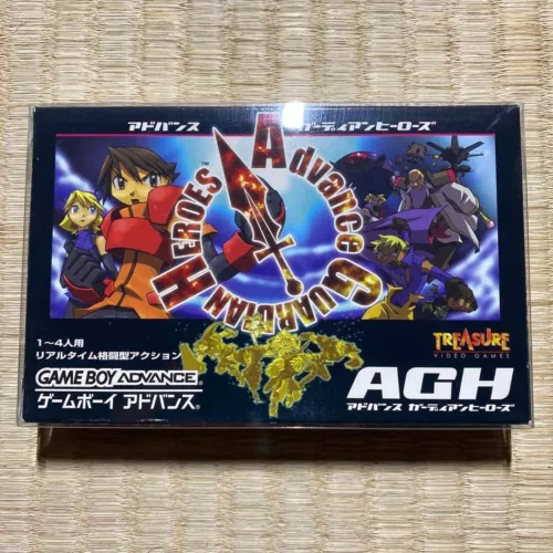 Guardian Heroes GameBoy Advance AGB-P-BAGJ 2004 NTSC-J SEGA NINTENDO Tested USED