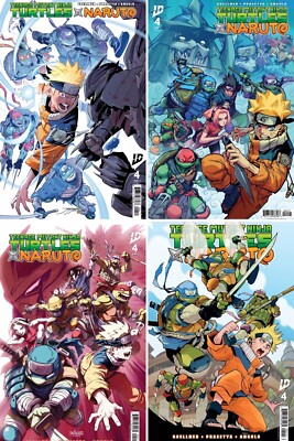 🟣TMNT x Naruto #4 (4 Cover Set) Released 6/4/25 (Ships now) | eBay