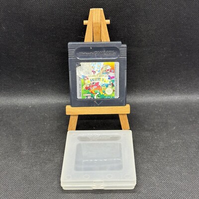 Game & Watch Gallery 3 - Modul - Nintendo GameBoy Spiel - akzeptabler Zustand 