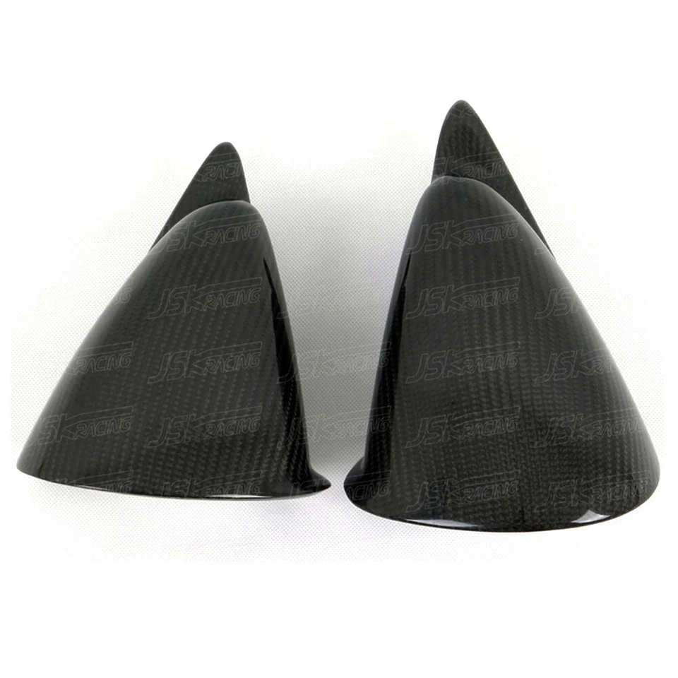 Espejo retrovisor de fibra de carbono (maual) para Subaru Impreza 5-6 Gc Sti 1997-2000 Foto 4 de 4