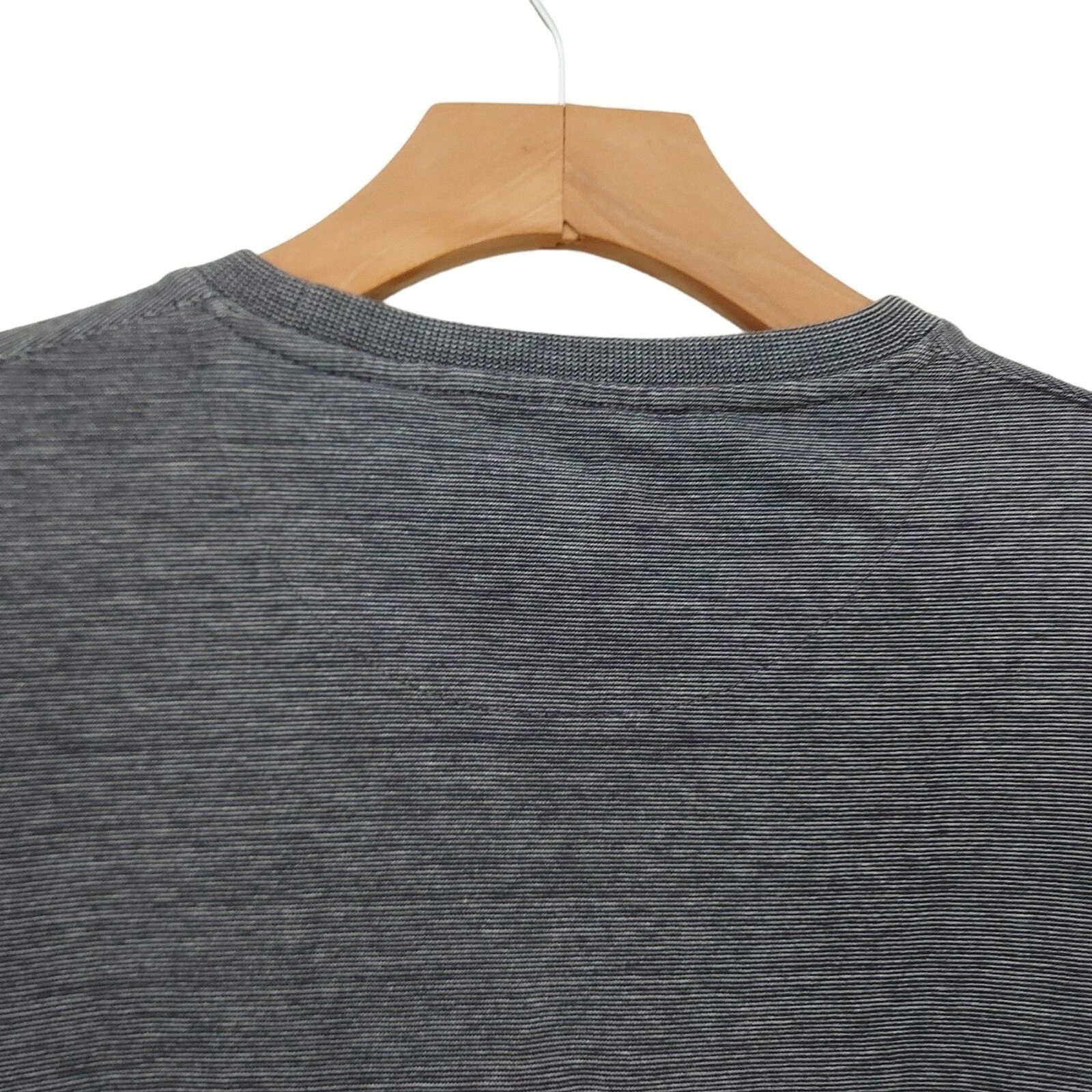 Ted Baker London Sweater Mens 6/L Gray Long Sleeve Crew Neck Pullover Golf