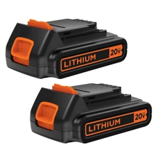 For Black & Decker 20V Matrix Lithium MAX Battery 20Volt Li-Ion LBXR20 LBXR4020