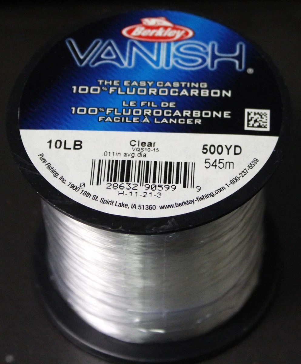 Berkley Clear Fluorocarbon Fishing Fishing Lines & Leaders 10 lb Line Weight for sale | eBay Berkley Clear Fluorocarbon Fishing Fishing Lines & Leaders 10 lb Line Weight for sale | eBay
