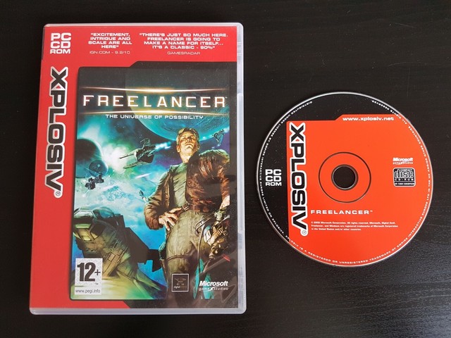 Freelancer Pc Windows 03 European Version For Sale Online Ebay