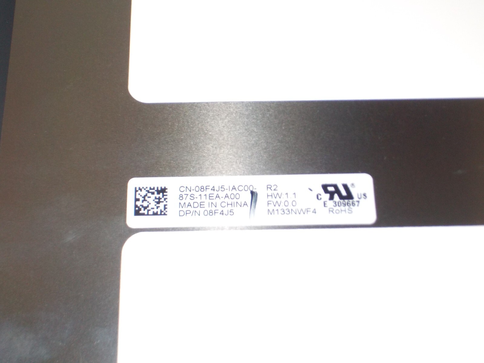 New Dell OEM Inspiron 7386 2-in-1 FHD Touchscreen LCD Panel AMA01 4PCTG ...