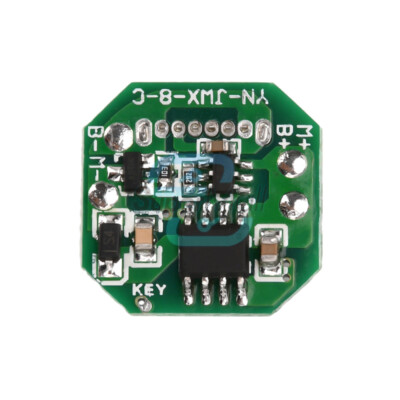 Flashlight Driver Circuit Board Type-C Charging Discharging Integrated Module