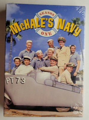 McHales Navy Season One DVD 2007 5-Disc Set